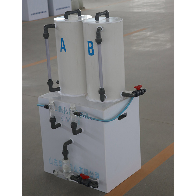 高純復合式二氧化氯發生器(二氧化氯投加器無動力)產品圖3