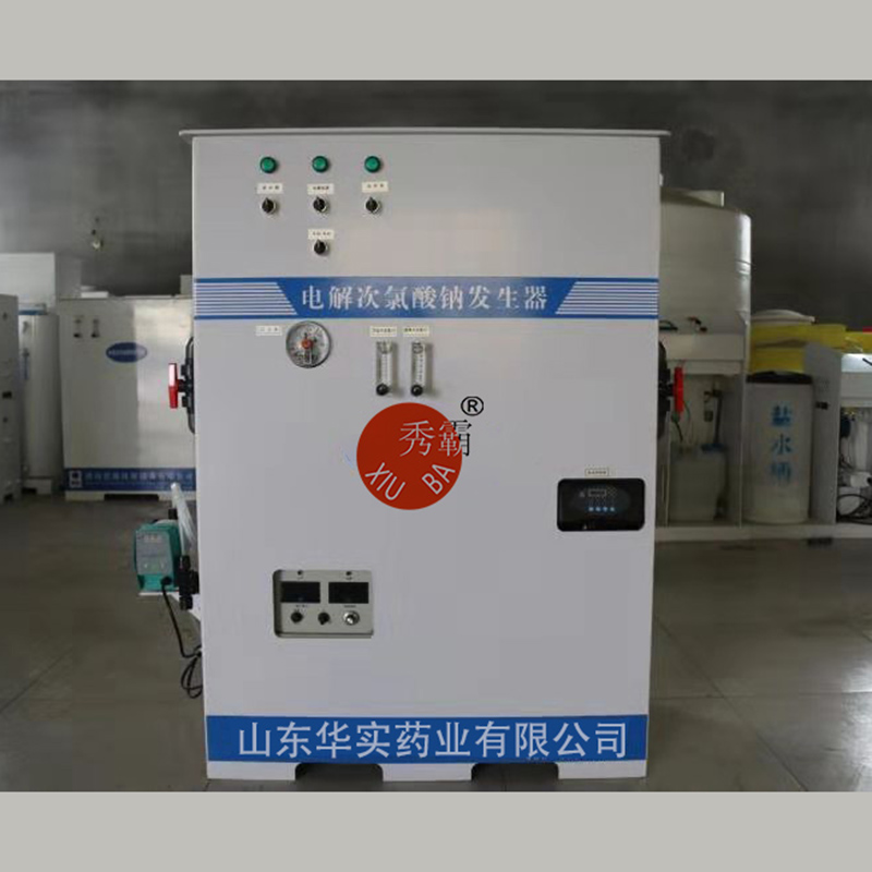 高純復合式小型次氯酸鈉發生器(普通手動控制型)產品圖2