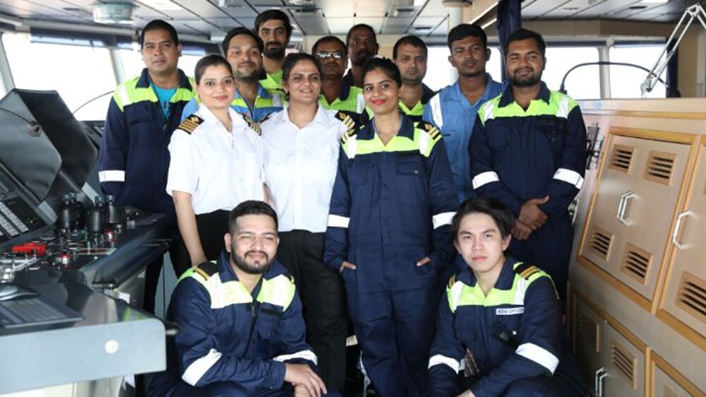 Diversified team cadets