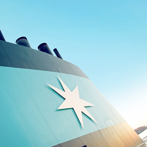 Maersk star logo