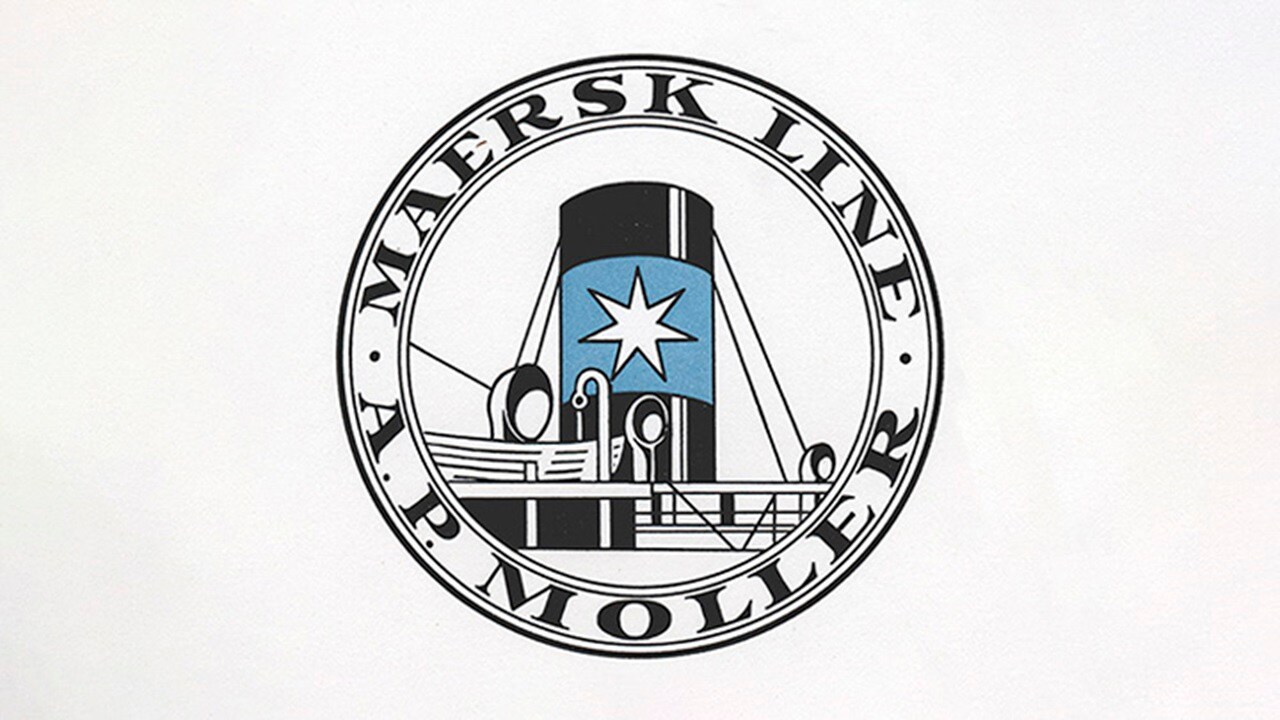 Maersk line star logo