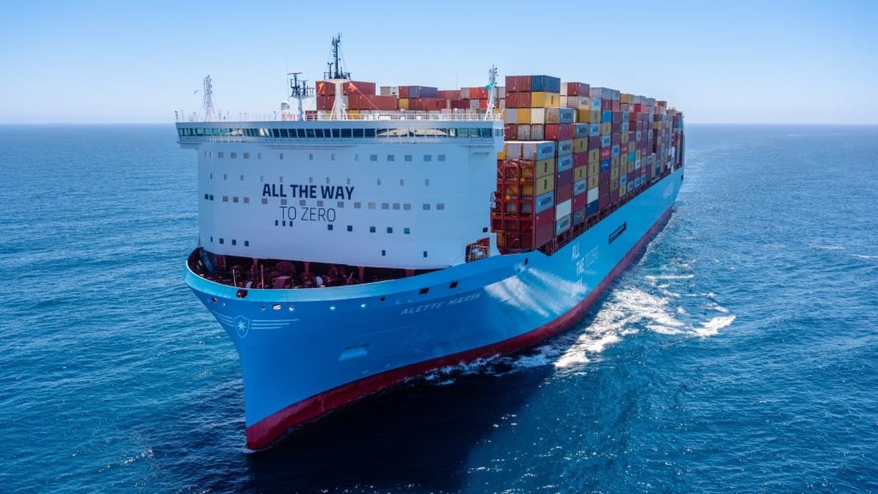 Maersk All the way to zero