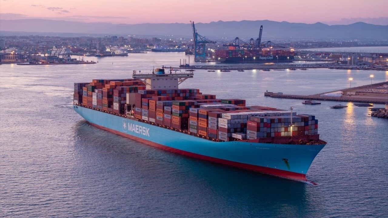 Maersk Ocean transport