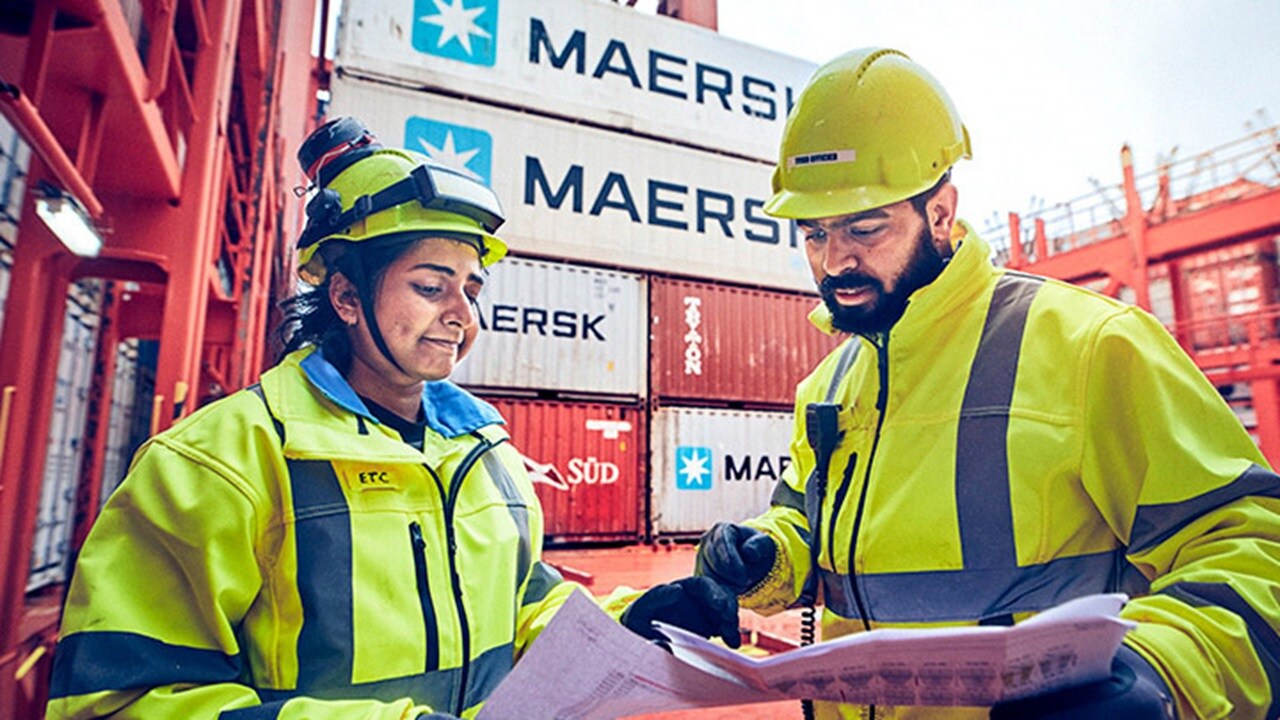 Maersk oneteam members