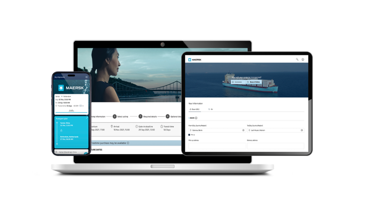 Laptop, tablet and mobile all together