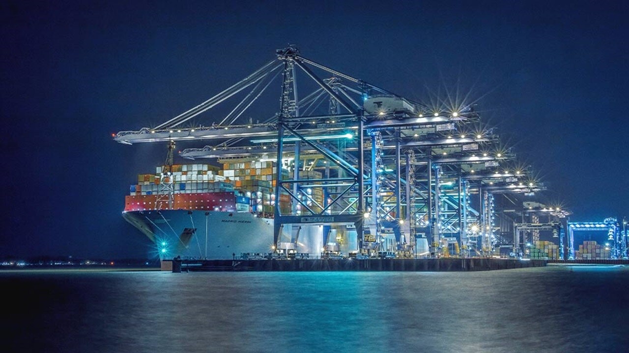 Future ready shipping Maersk