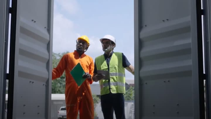 Customs ocean seamlessly video