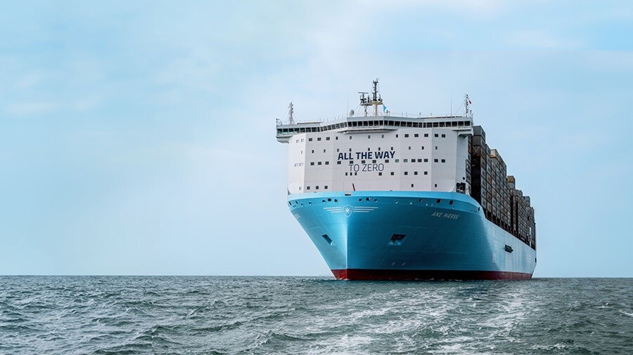 Ane Maersk, All the way to zero