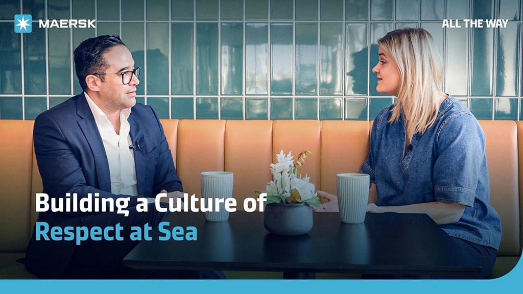 Building a culture of respect at sea