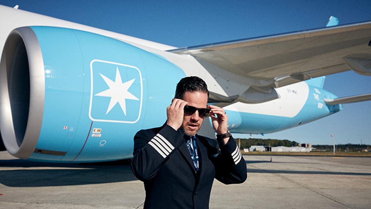 Maersk Swan at Billund