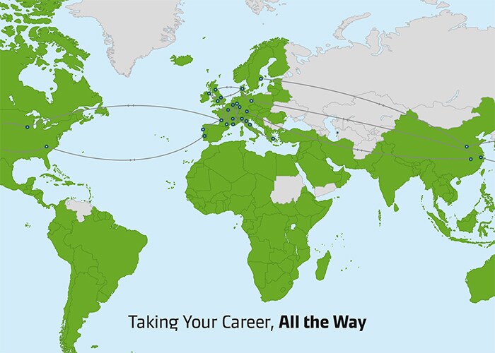 Taking your career all the way