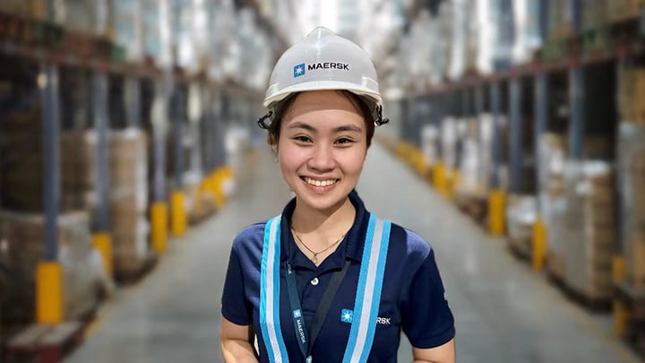 Managment trainee at Maersk