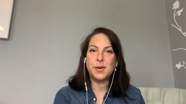 Lorna Paybody, Senior Enterprise Architect at Maersk.