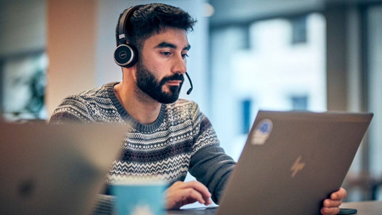 Employee who is working on a project