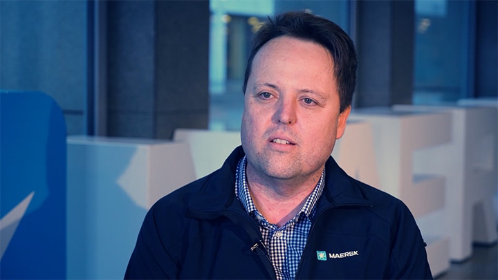 マースクのロジスティクス & サービスプラットフォーム擔(dān)當(dāng)副社長の Scott Horn が、未開拓の問題をどのように解決できるかについて語ります。