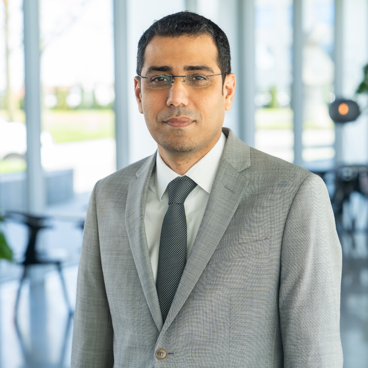 Portrait of Ahmed hasan