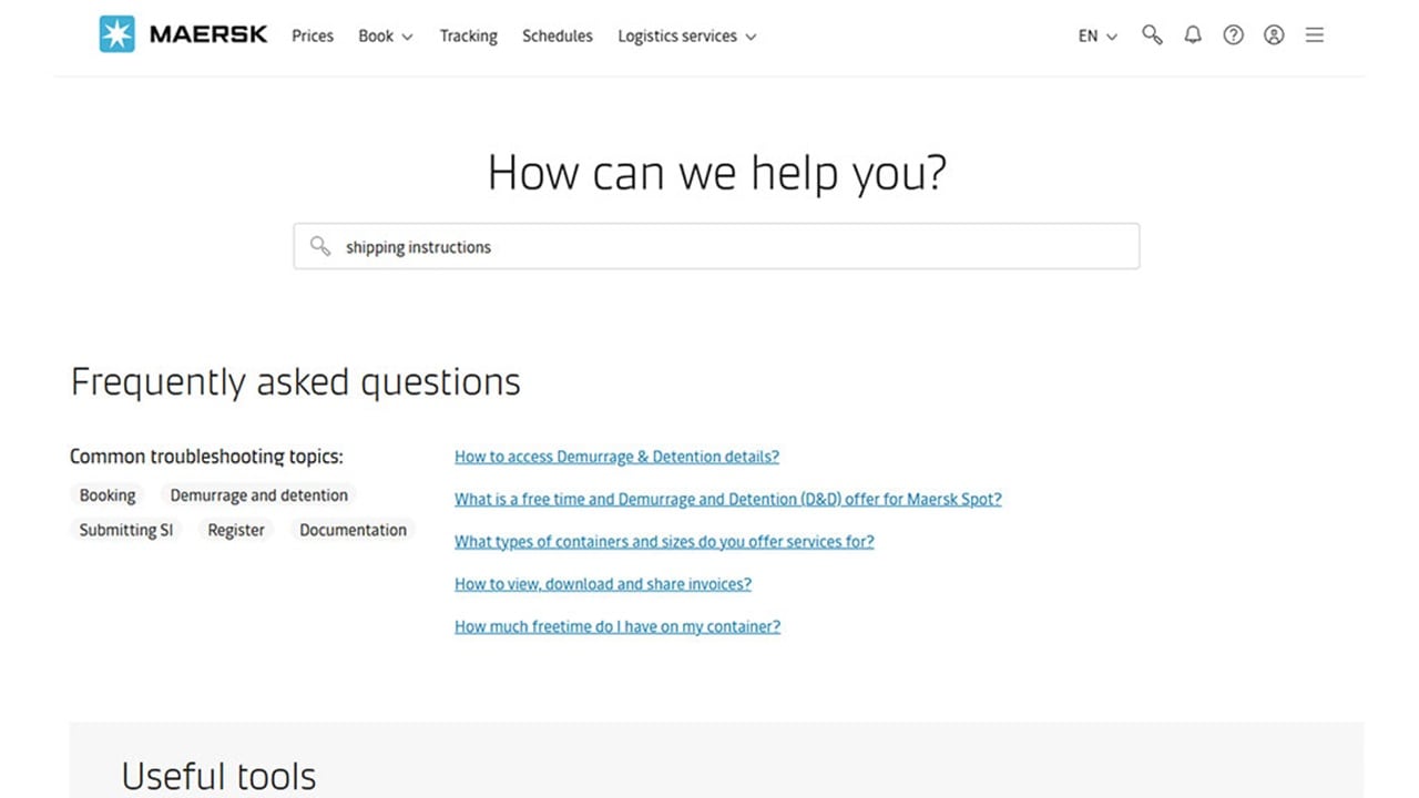 customer support service