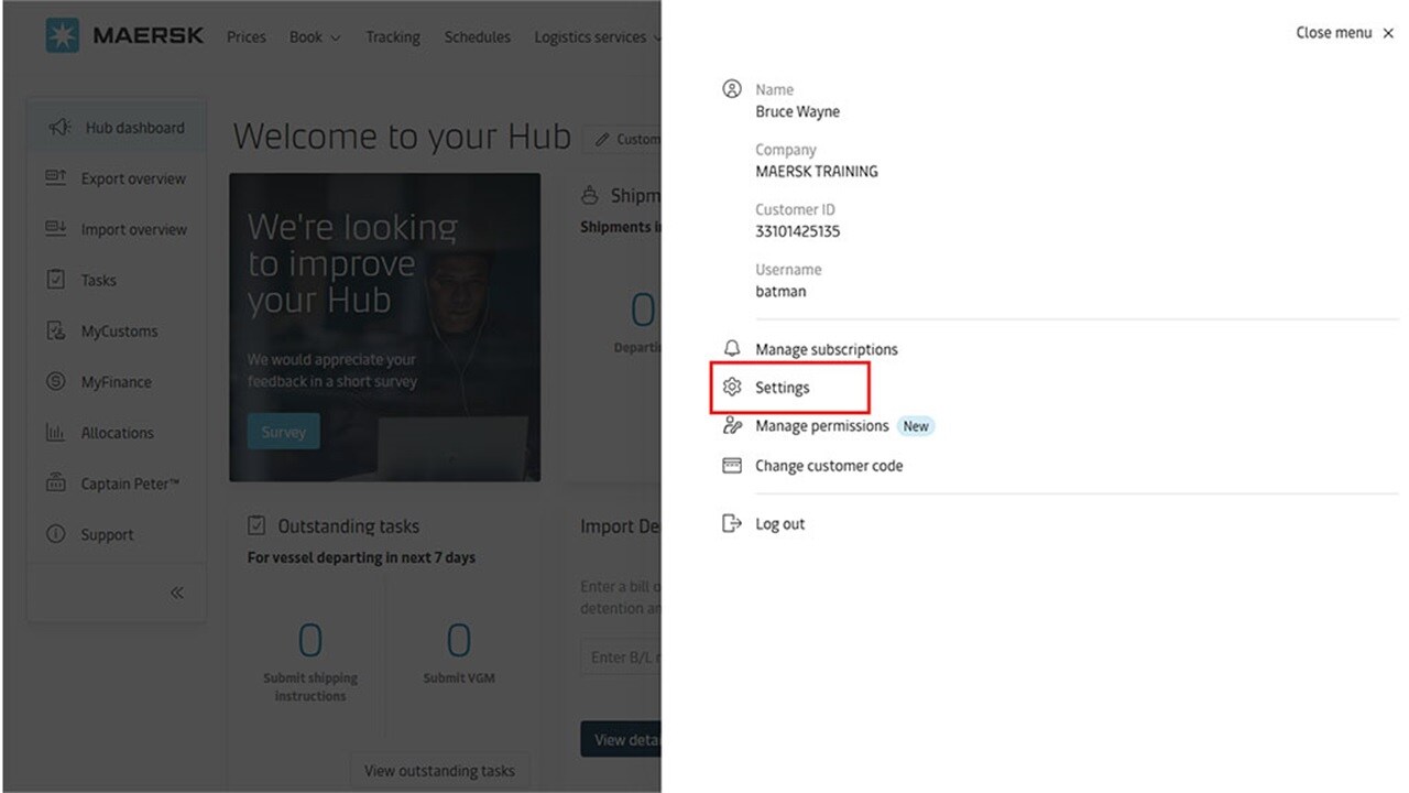 customer support service