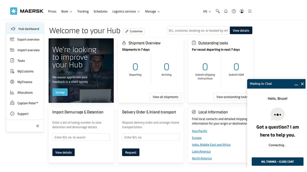 customer support service