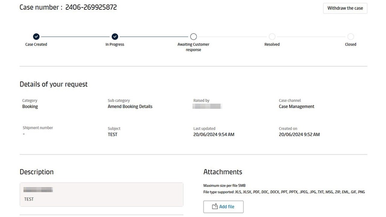customer support service