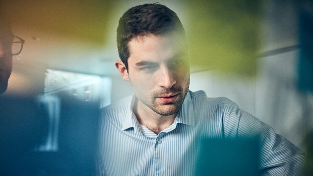 Employees working at Maersk