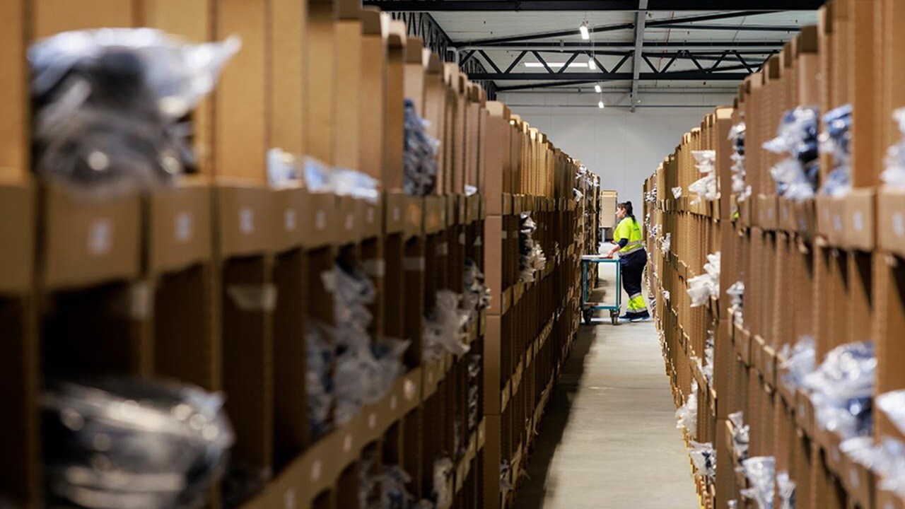 Green house gas emissions warehouse.