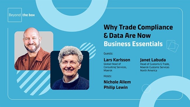 Janet Labuda and Lars Karlsson