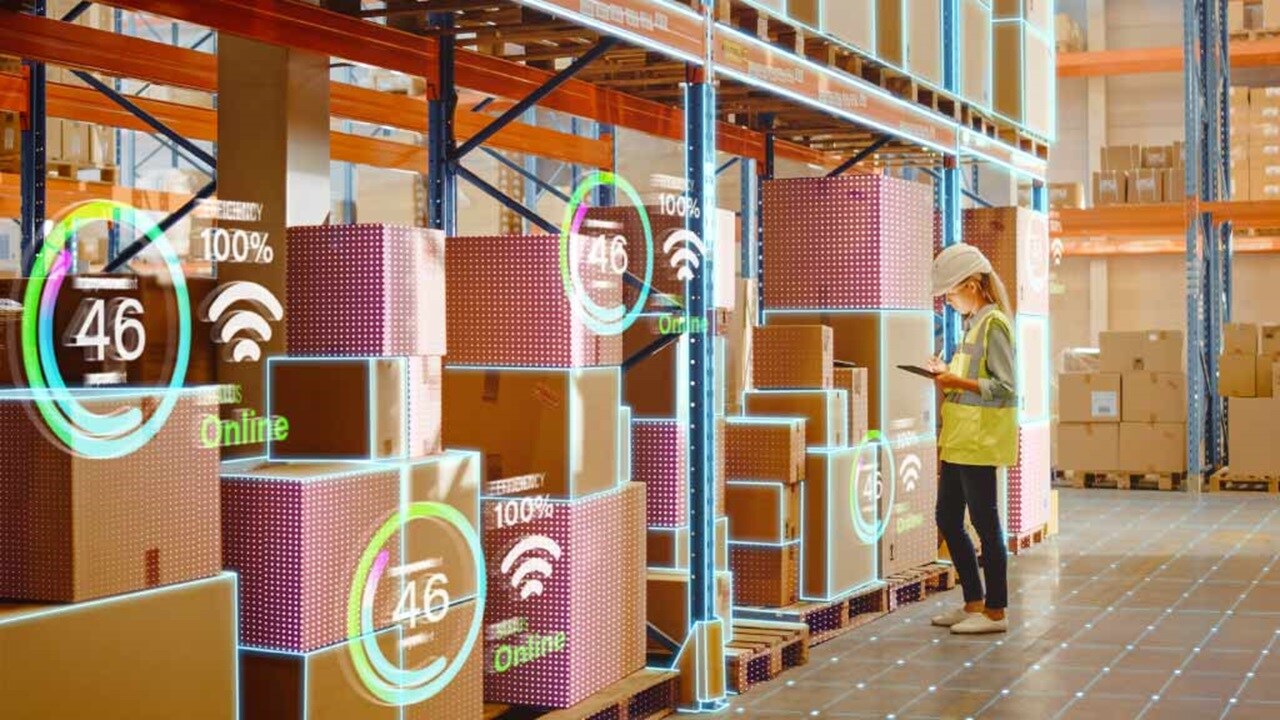 A Women in the Warehouse