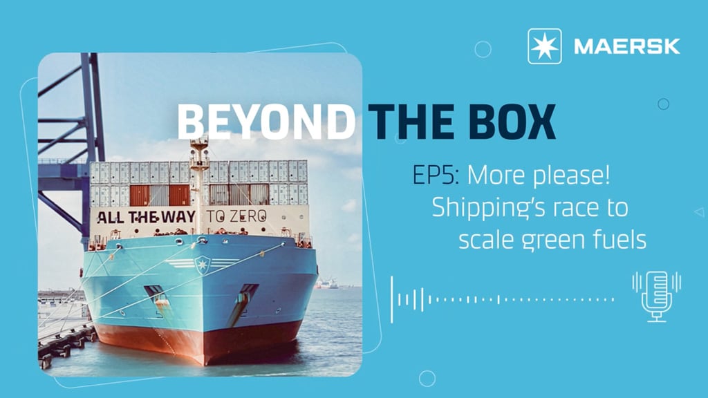 Shipping's race to scale green fuels