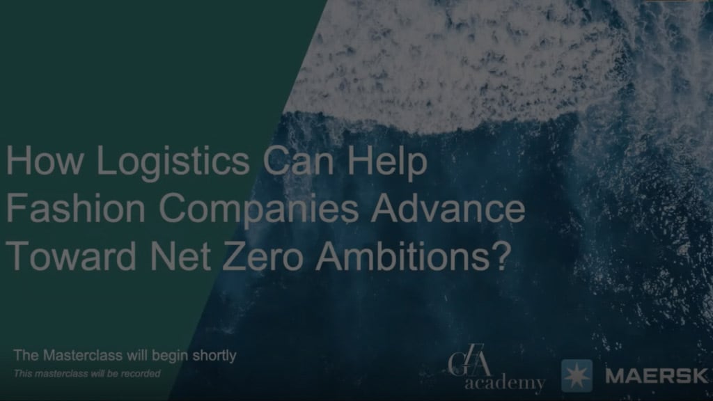 How logistics can help fashion companies advance toward net zero ambitions