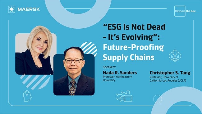 Nada R. Sanders and Christopher S. Tang