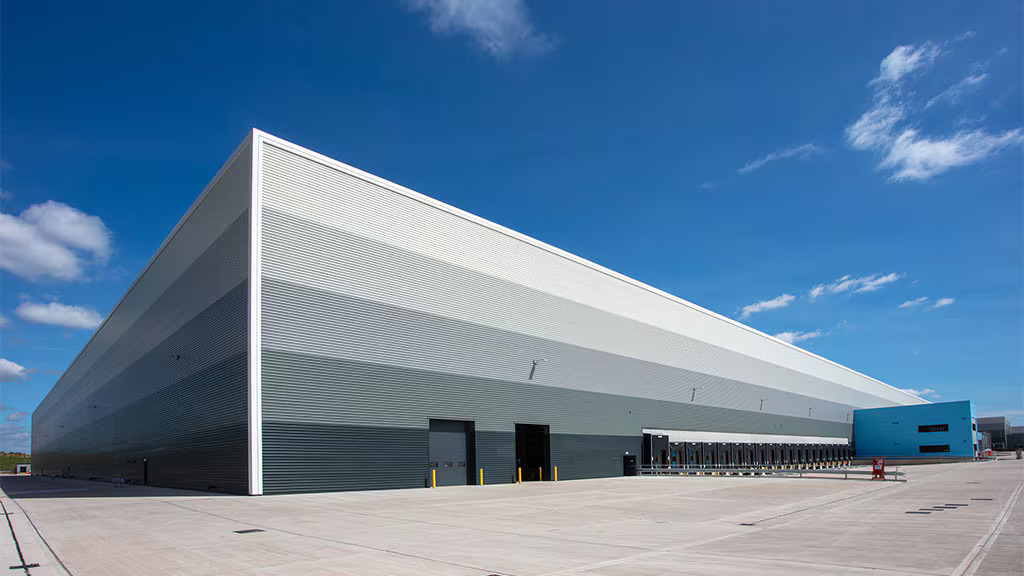 Maersk EMG warehouse
