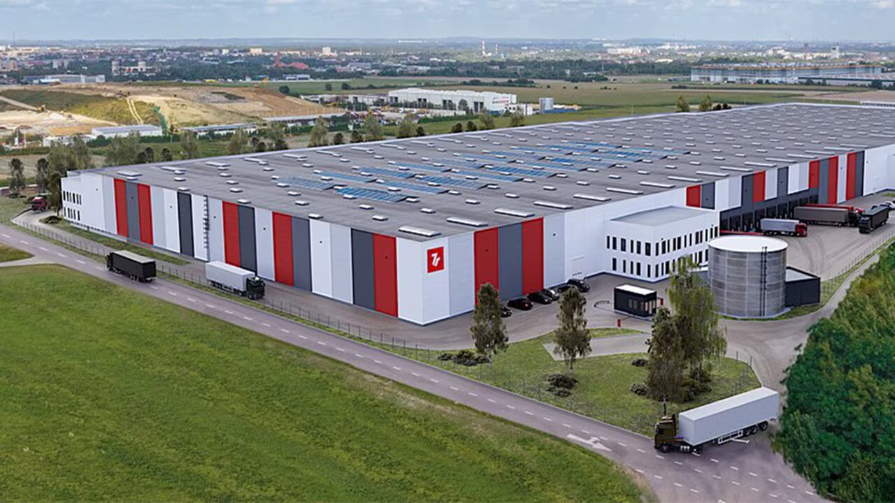 Maersk Lodz warehouse