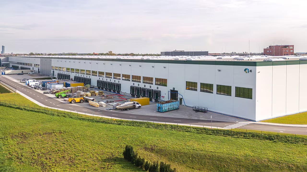 Maersk Wroclaw warehouse