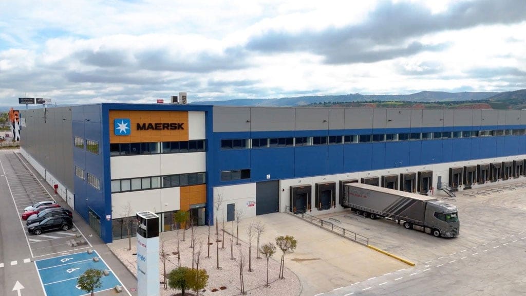 Maersk warehouse