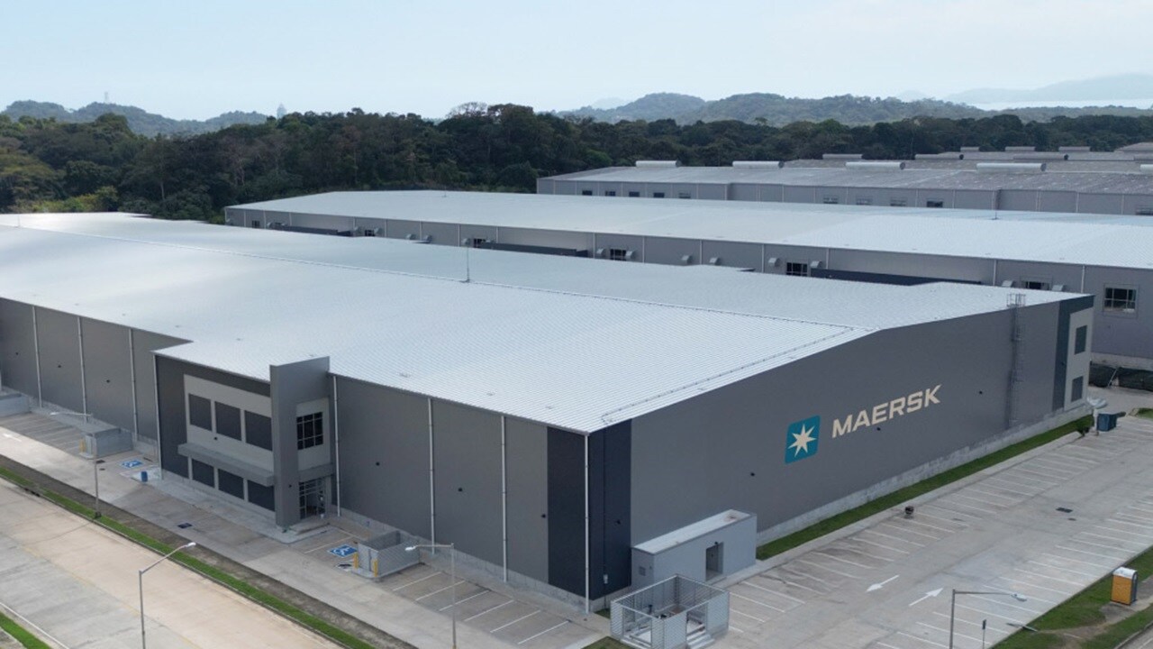 Panama Pacifico warehouse