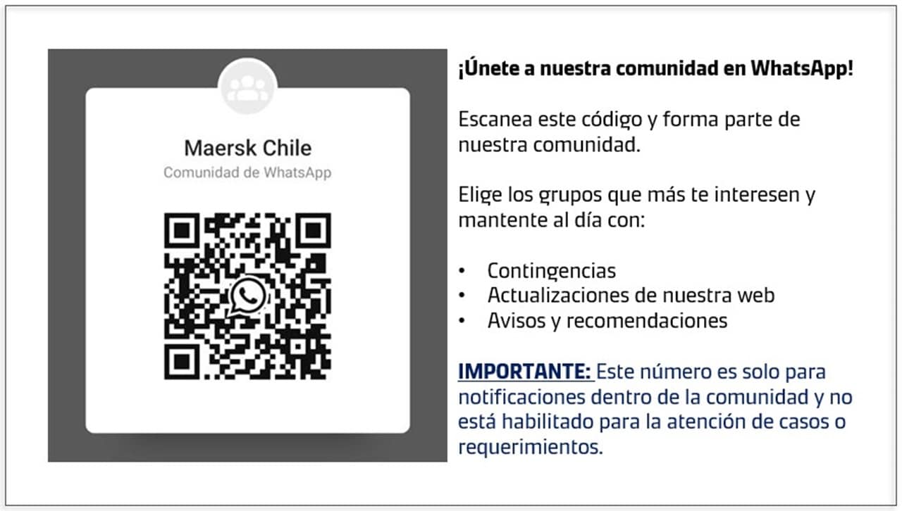 Whatsapp comunidad
