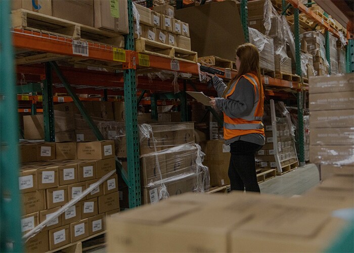 ECL. West Valley warehouse in Utah, United States