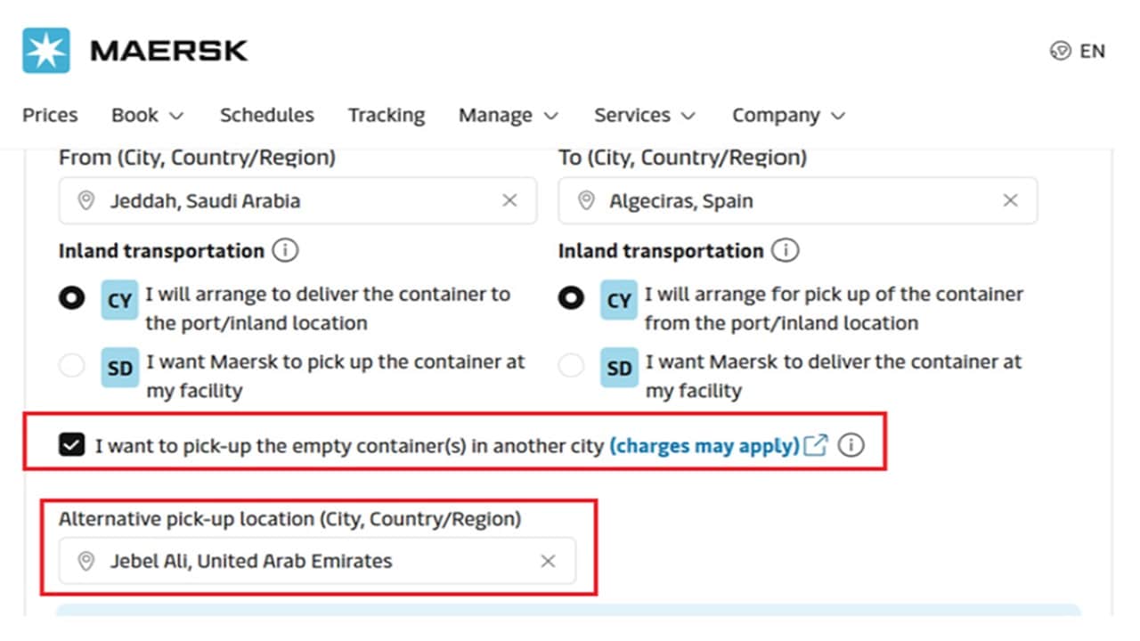 guide to the export process for customers