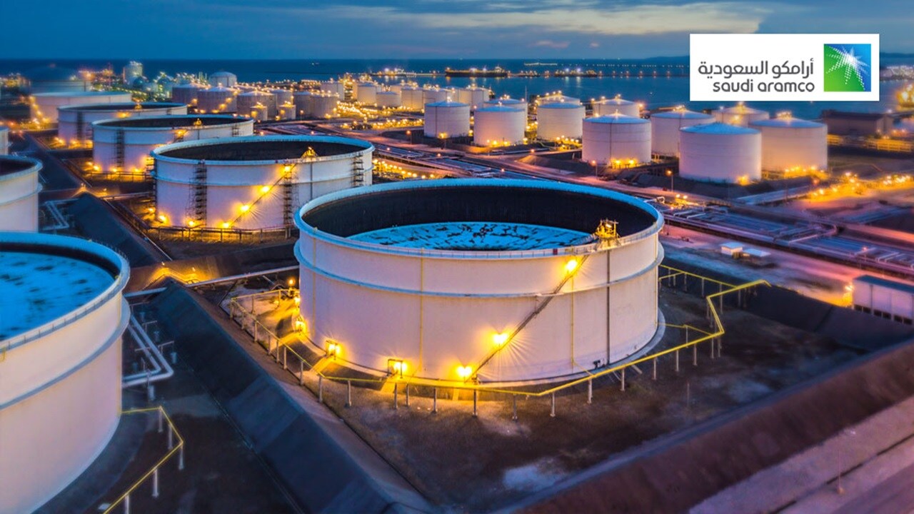 Birds eye view that spans the world