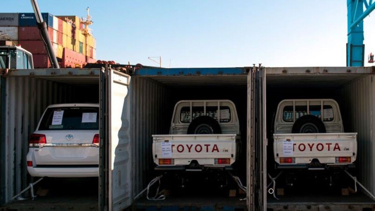  Zero-damage vehicle deliveries in cruise control