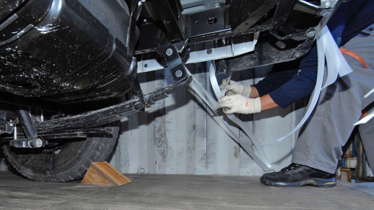  Zero-damage vehicle deliveries in cruise control