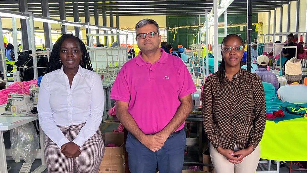 Kikoy mall export processing zone