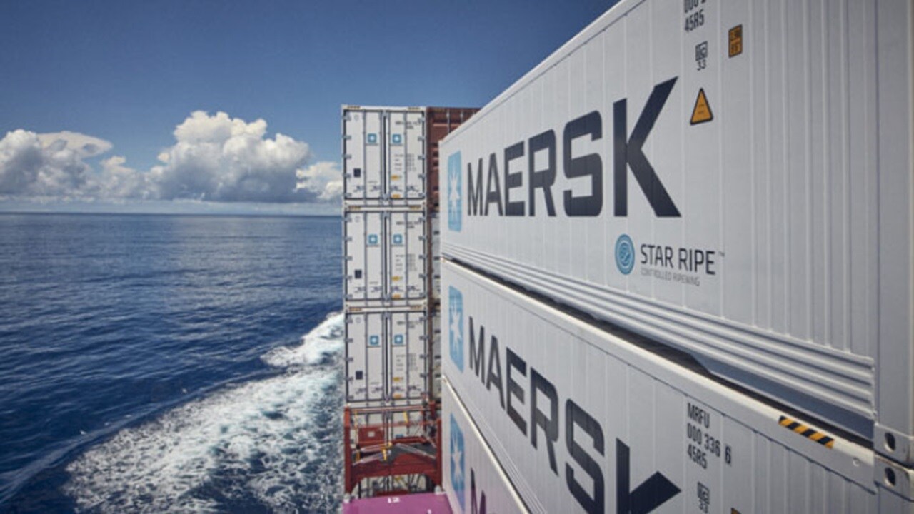 Maersk Star Ripe Container
