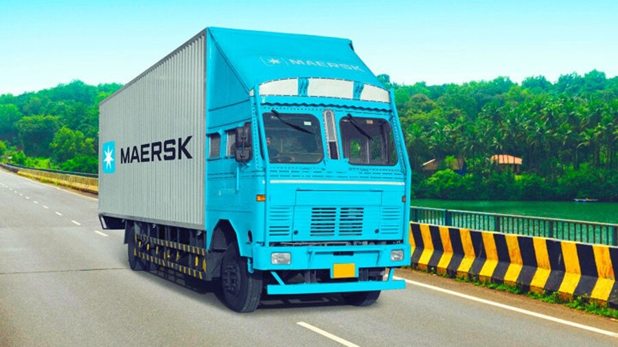 Maersk Blue Van