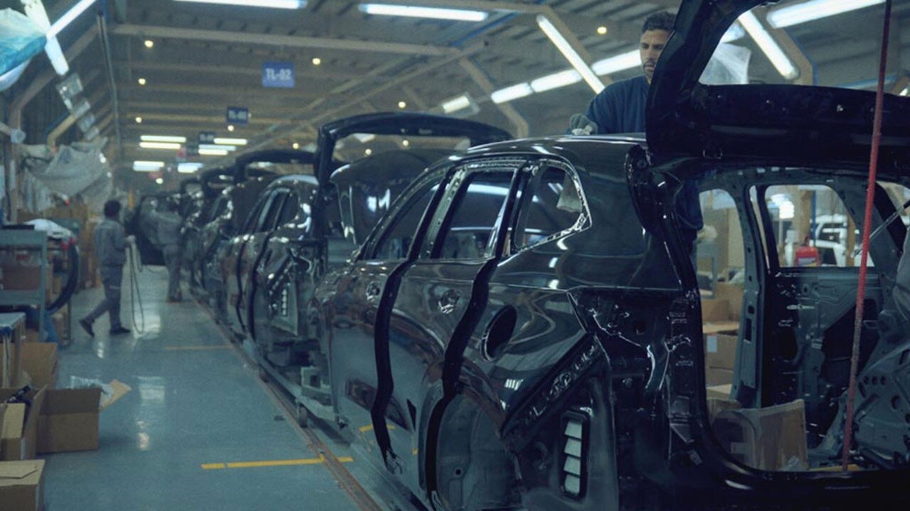 the Hybrid EV SUV launch