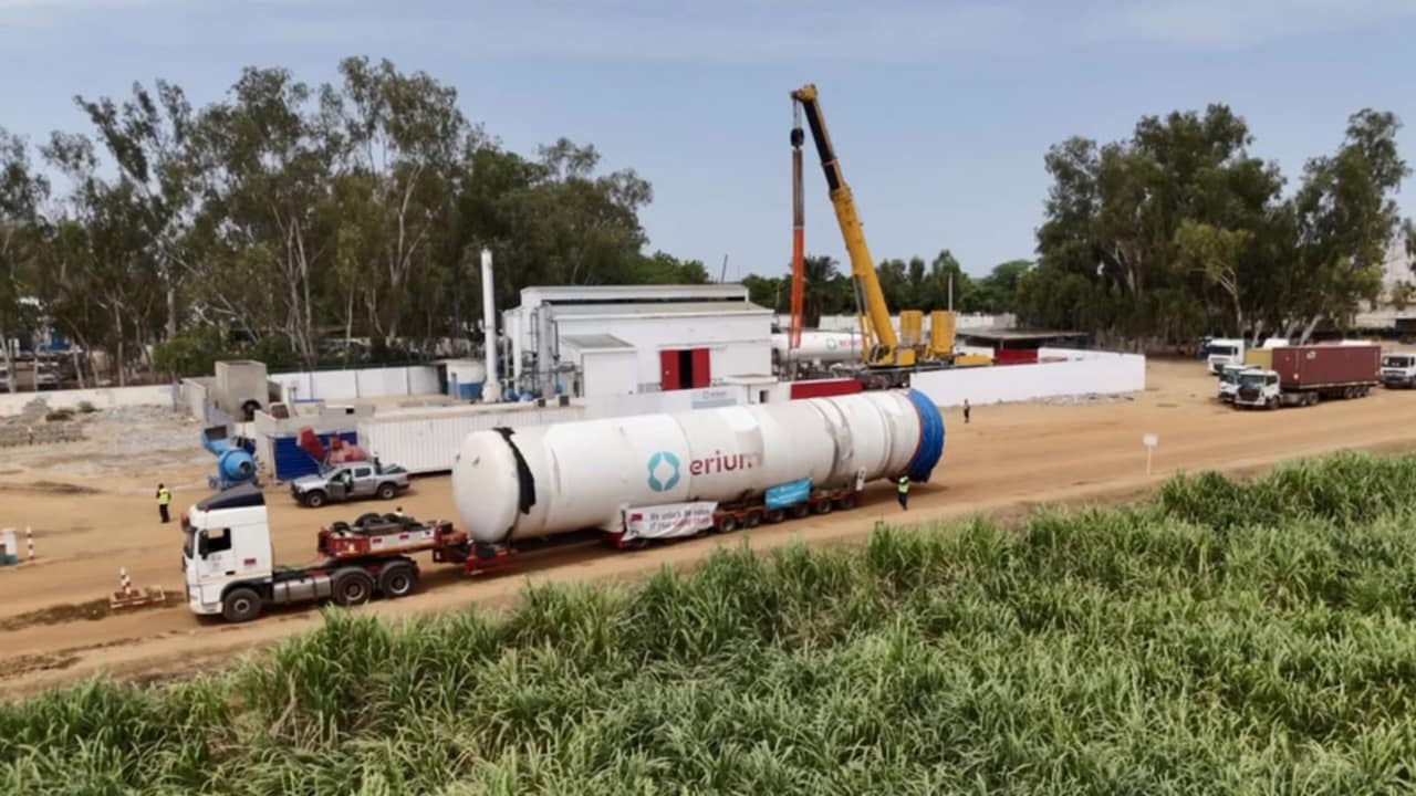 How Erium kept oversized cargo journeys effortless with Maersk