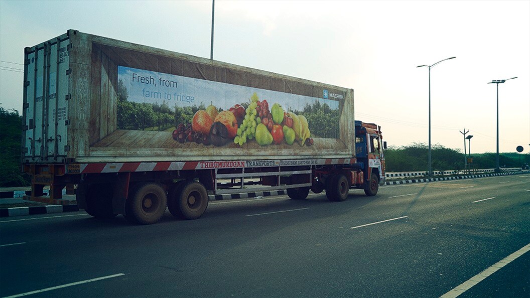 Open doors to a world full of freshness