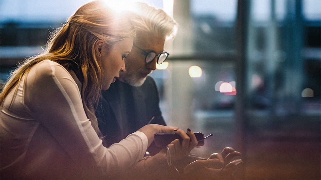 Supply chain managers looking at sourcing in Europe