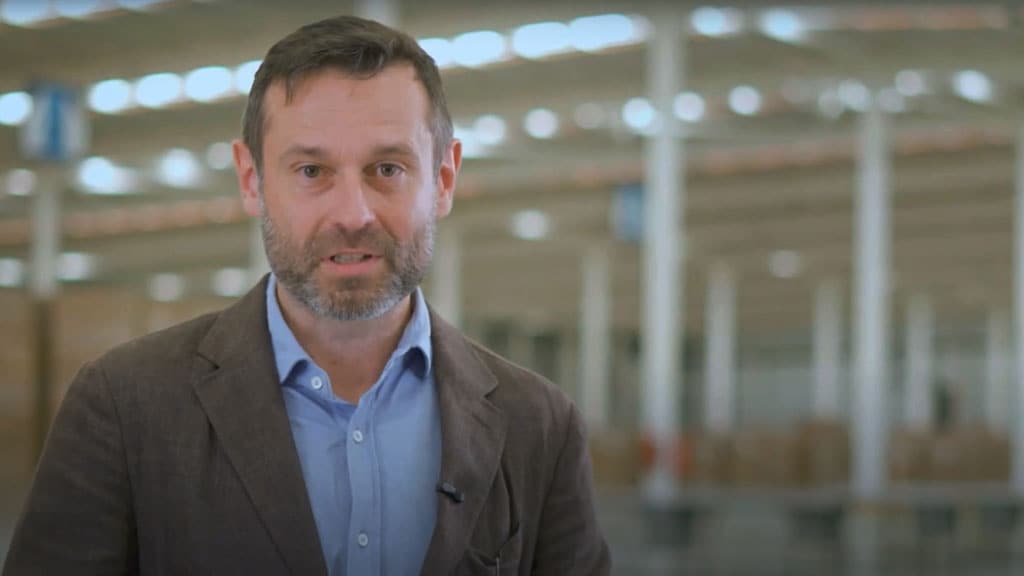 Dean Rodin, Managing Director for Maersk West Coast South America